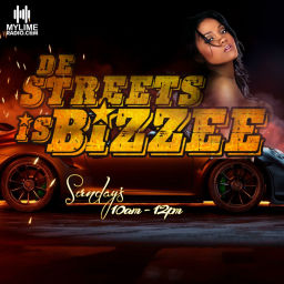Podcast thumbnail for De Streets is Bizzee