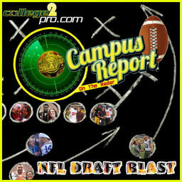 Podcast thumbnail for NFL Draft Blast - The Show To Know Before They Go Pro