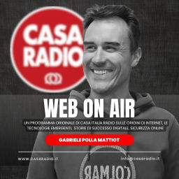 Podcast thumbnail for WEB ON AIR a cura di Gabriele Polla