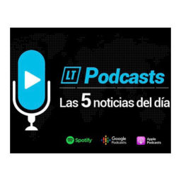 Podcast thumbnail for Las 5 noticias del día