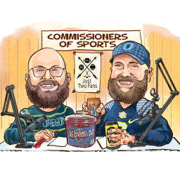 Podcast thumbnail for Just 2 Fans