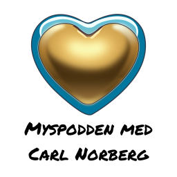 Podcast thumbnail for Myspodden med Carl Norberg