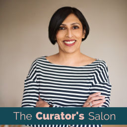 Podcast thumbnail for The Curator's Salon - The Art Podcast