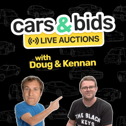 Podcast thumbnail for Cars & Bids Live Auctions!