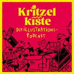 Podcast thumbnail for Kritzelkiste - Der Illustrations-Podcast