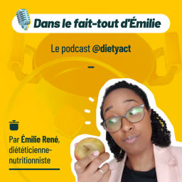 Podcast thumbnail for Dans le fait-tout d'Émilie