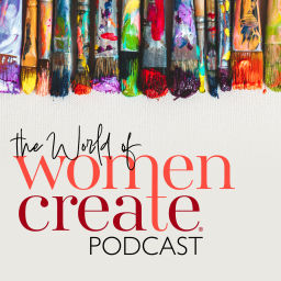 Podcast thumbnail for The World of Women Create Podcast