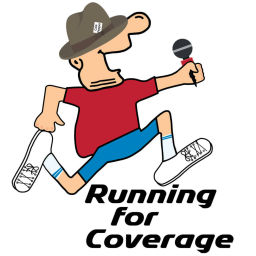 Podcast thumbnail for Running for Coverage