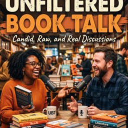 Podcast thumbnail for Unfiltered Book Talk