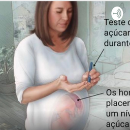 Podcast thumbnail for Diabetes melittus gestacional