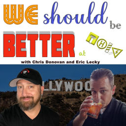 Podcast thumbnail for We Should Be Better At This
