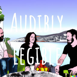 Podcast thumbnail for Audibly Legible