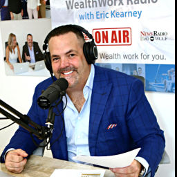Podcast thumbnail for Wealthworx Radio with Eric Kearney