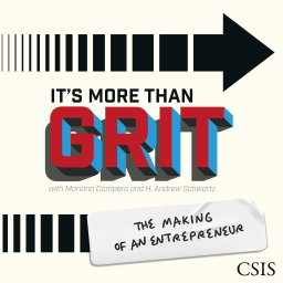 Podcast thumbnail for It's More Than Grit