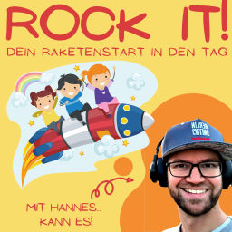 Podcast thumbnail for Rock it - dein Raketenstart in den Tag