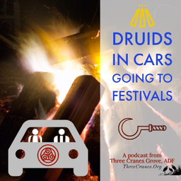 Podcast thumbnail for Druids In Cars, Going To Festivals