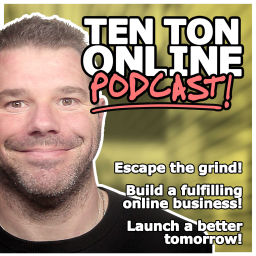 Podcast thumbnail for Ten Ton Online Podcast