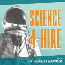 Podcast thumbnail for Science 4-Hire