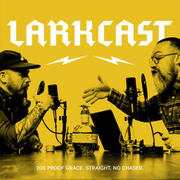 Podcast thumbnail for LARKCAST