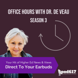 Podcast thumbnail for Office Hours with Dr. De Veau