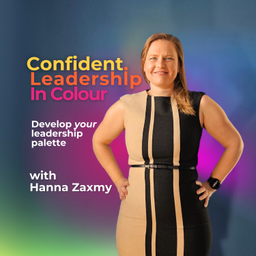 Podcast thumbnail for Confident Leadership. In Colour.