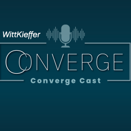 Podcast thumbnail for WittKieffer Converge Cast