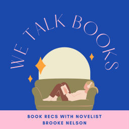 Podcast thumbnail for We Talk Books