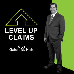 Podcast thumbnail for Level Up Claims