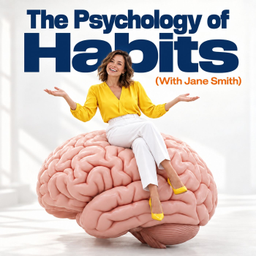 Podcast thumbnail for Psychology of Habits (With Jane Smith)