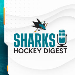 Podcast thumbnail for Sharks Hockey Digest