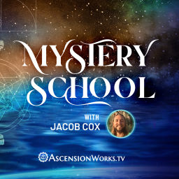 Podcast thumbnail for Mystery School with Jacob Cox