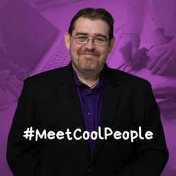 Podcast thumbnail for #MeetCoolPeople