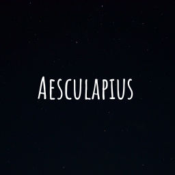 Podcast thumbnail for Aesculapius