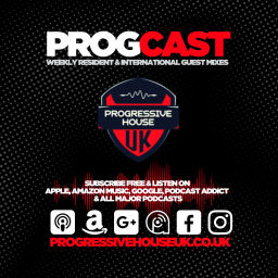 Podcast thumbnail for Progressive House UK