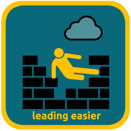Podcast thumbnail for Leading Easier