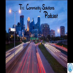 Podcast thumbnail for Community Solutions Podcast