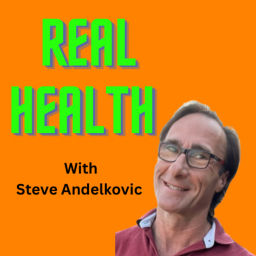 Podcast thumbnail for Real Health