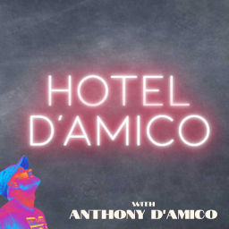 Podcast thumbnail for Hotel D'Amico