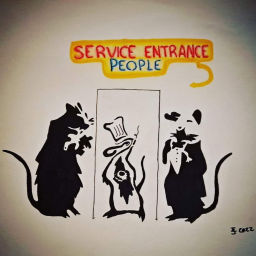 Podcast thumbnail for Service Entrance People