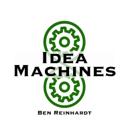 Podcast thumbnail for Idea Machines