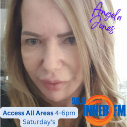 Podcast thumbnail for Access All Areas with Angela Jones
