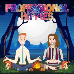 Podcast thumbnail for Professional Hippies Podcast