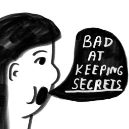 Podcast thumbnail for Bad At Keeping Secrets