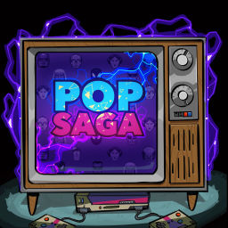 Podcast thumbnail for Pop Saga