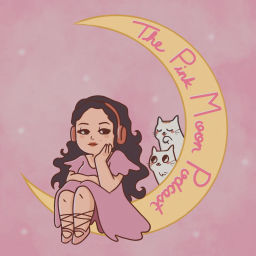 Podcast thumbnail for The Pink Moon Podcast