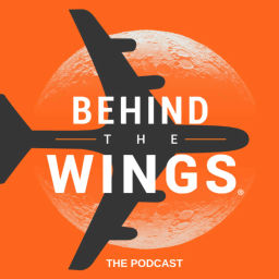 Podcast thumbnail for Behind the Wings
