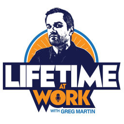 Podcast thumbnail for Lifetime at Work: Career Advice Podcast