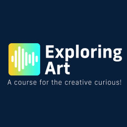 Podcast thumbnail for EXPLORING ART