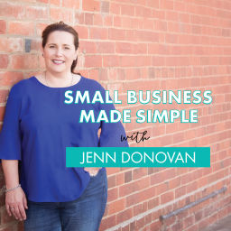 Podcast thumbnail for Small Business Made Simple Podcast