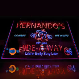 Podcast thumbnail for Hernando's Hideaway